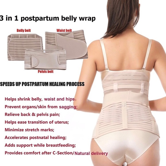 Postpartum Belly Wrap - Picture 4 of 7